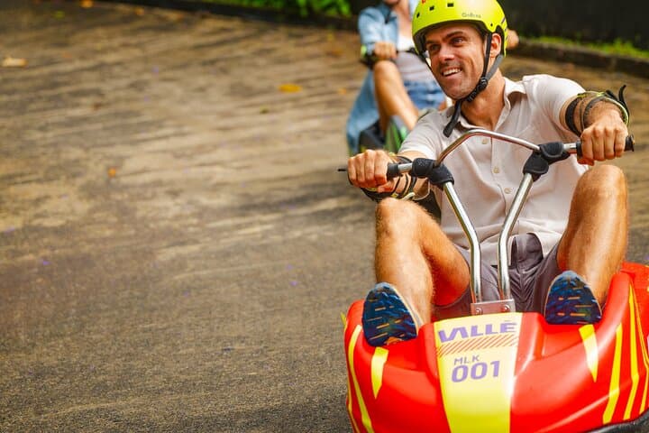 Vallee Adventure Mauritius: 1.5 km Signature Zipline, Quad Ride & Nepalese Bridge photo 5