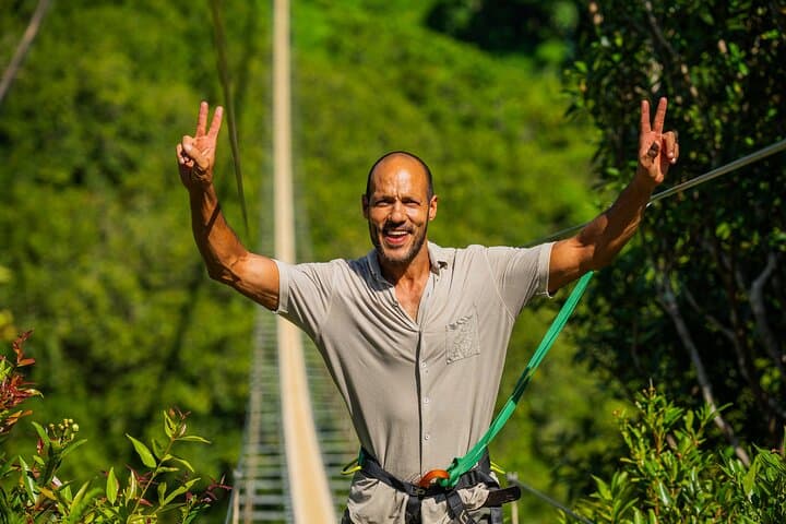 Vallee Adventure Mauritius: 1.5 km Signature Zipline, Quad Ride & Nepalese Bridge photo 6