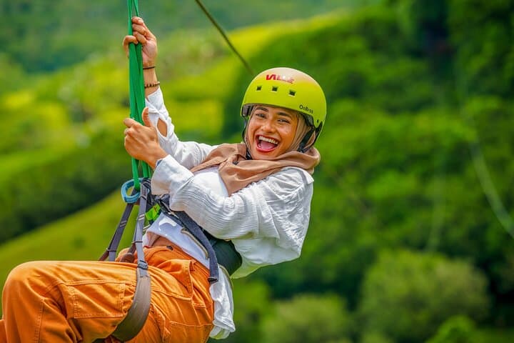 Vallée Advenature Park Zipline, Quad and Nepalese Bridge Adventure in Mauritius photo 4