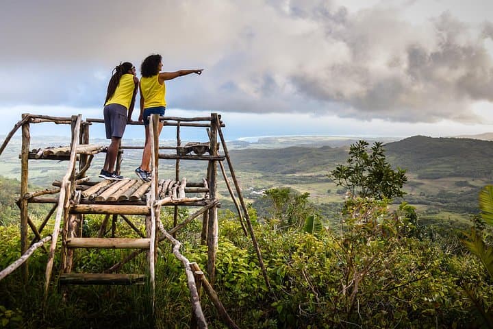 Vallée Adventure Park Platinum Package: Full-Day Ziplines, Quad Biking & Mountain Luge in Mauritius photo 1