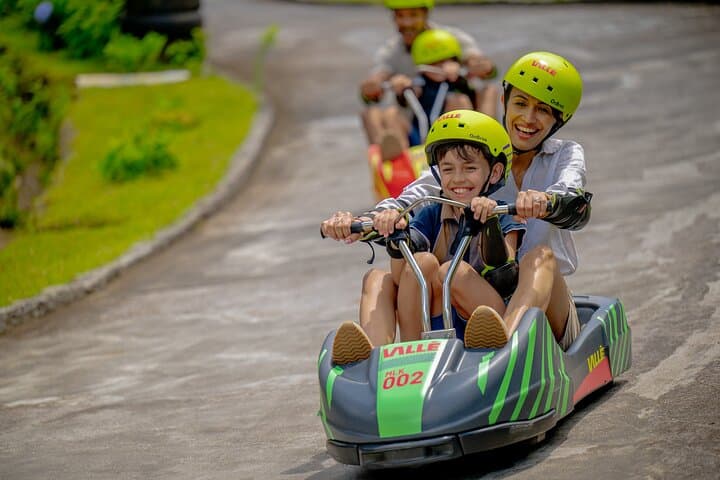 La Vallée des Couleurs Platinum Adventure — Quad, Ziplines & Mountain Luge in Mauritius photo 6