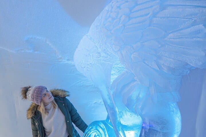 Inside Arctic SnowHotel: Guided Tour, Ice Bar & Snow Sculptures in Rovaniemi photo 5