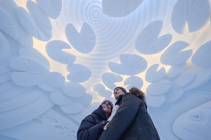 Inside Arctic SnowHotel: Guided Tour, Ice Bar & Snow Sculptures in Rovaniemi photo 4