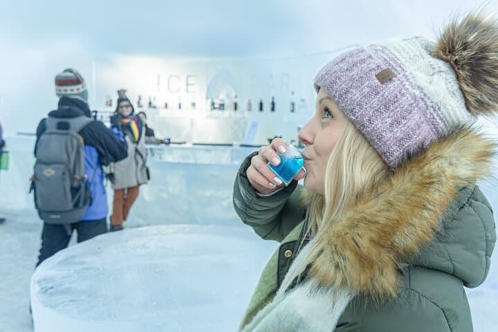 Inside Arctic SnowHotel: Guided Tour, Ice Bar & Snow Sculptures in Rovaniemi photo 3