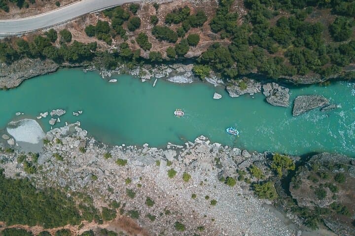 Raft the Wild Vjosa: 3-Hour Guided Trip from Përmet photo 4