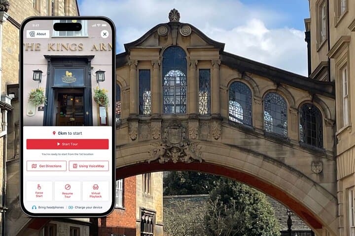 Oxford Historic Pubs Walking Tour: Self-Guided Audio Route