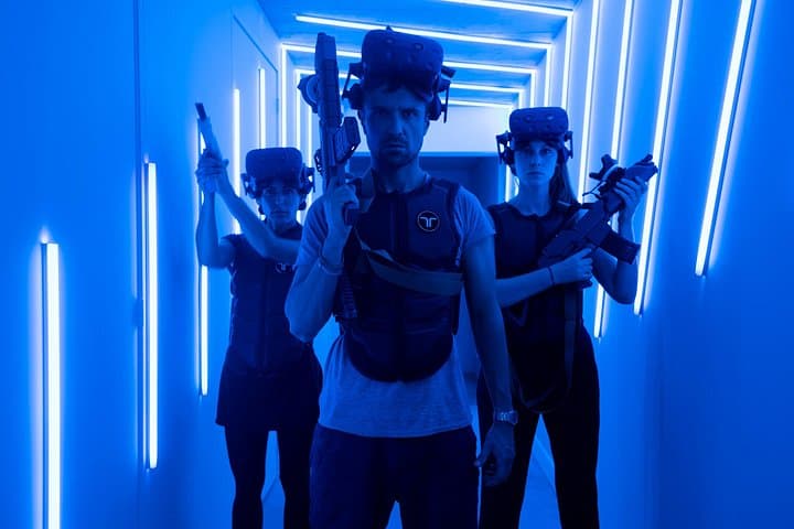 Zombie Apocalypse VR Shooter in The Hague — Free-Roam Haptic VR Arena photo 1