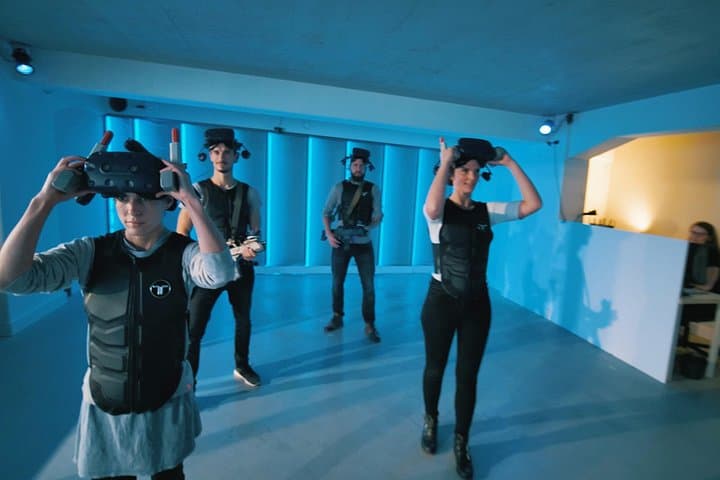 Zombie Apocalypse VR Shooter in The Hague — Free-Roam Haptic VR Arena photo 4