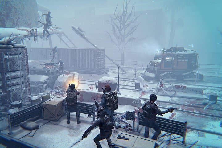 Zombie Apocalypse VR Shooter in The Hague — Free-Roam Haptic VR Arena photo 3