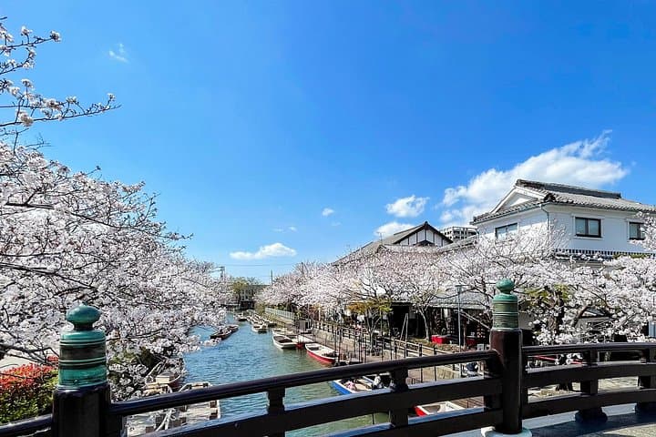 Yanagawa Traditional Boat Cruise: Hour-Long Punting Through Historic Canals photo 1