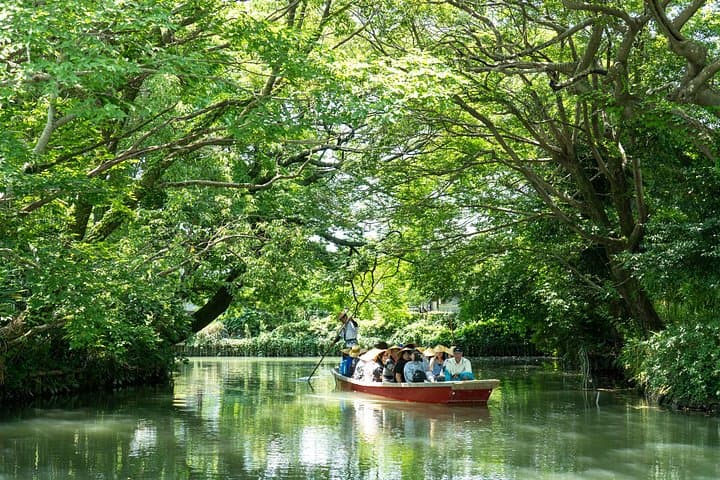 Yanagawa Traditional Boat Cruise: Hour-Long Punting Through Historic Canals photo 2