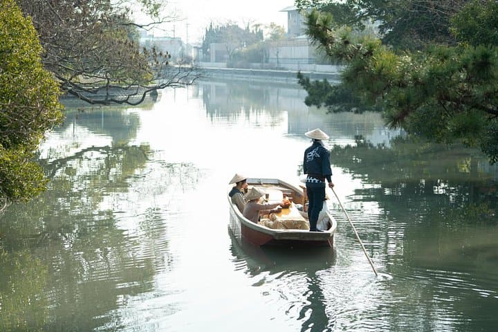 Yanagawa Private River Cruise: Traditional Boat Ride Through Historic Canals photo 5