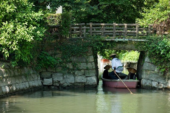 Yanagawa Traditional Boat Cruise: Hour-Long Punting Through Historic Canals photo 3