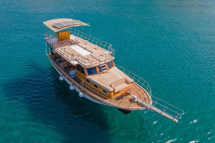 Kekova Island Day Cruise: Kekova, Demre & Myra from Kalkan photo 1