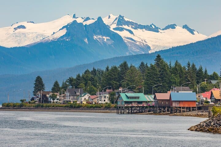 LeConte Glacier Cruise and Petersburg Norwegian Town Exploration
