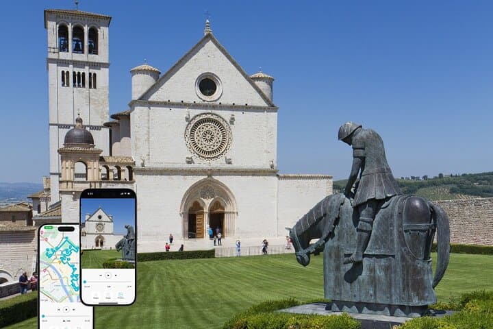 Pilgrim Path Self-Guided Walk in Assisi: Saint Francis' Route & Basilica