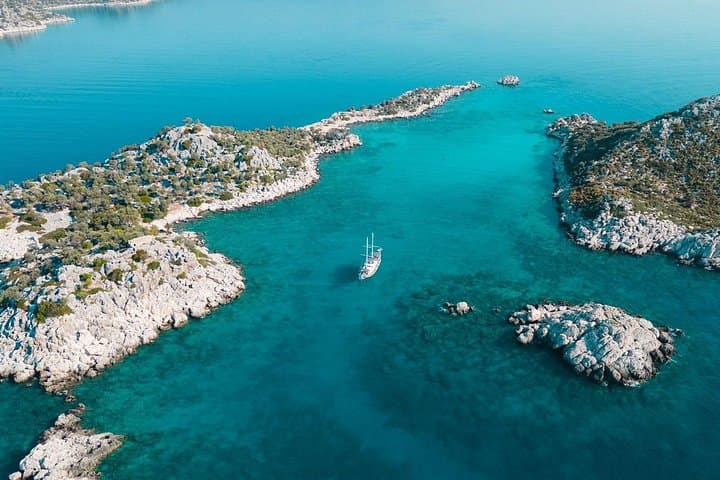 Kekova Island Day Cruise: Kekova, Demre & Myra from Kalkan photo 4