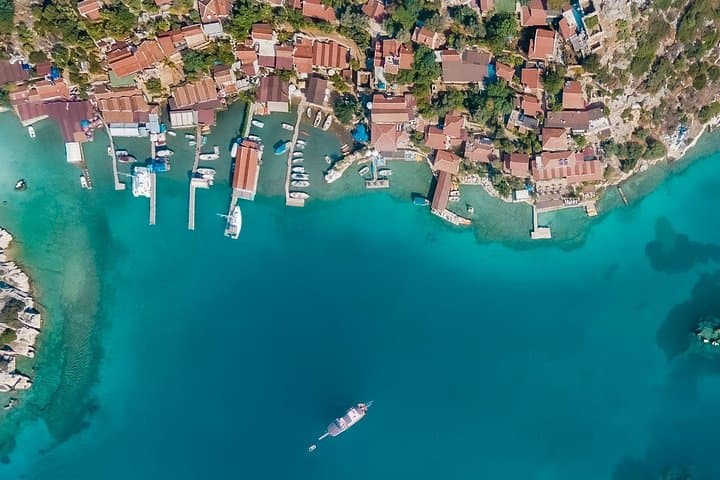 Kekova Island Day Cruise: Kekova, Demre & Myra from Kalkan photo 2