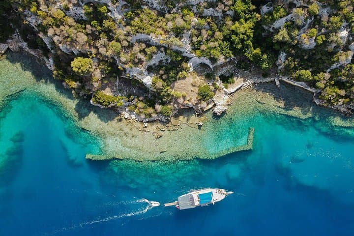 Kekova Island Day Cruise: Kekova, Demre & Myra from Kalkan photo 3