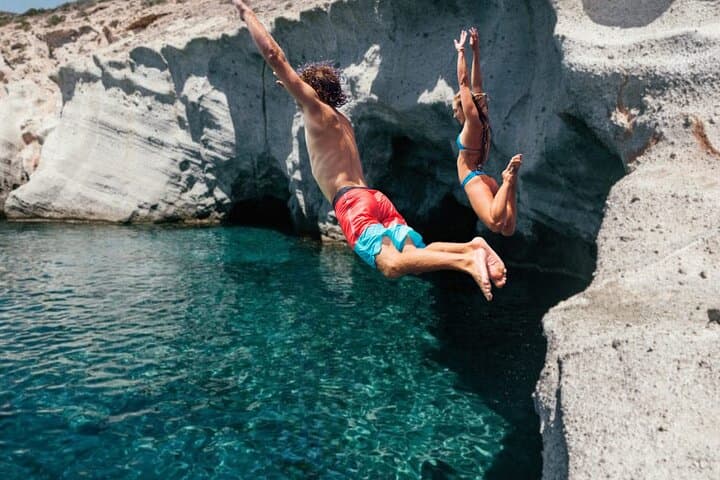 Blue Lagoon & Antiparos Sea Caves: Half-Day Cruise from Alyki photo 2