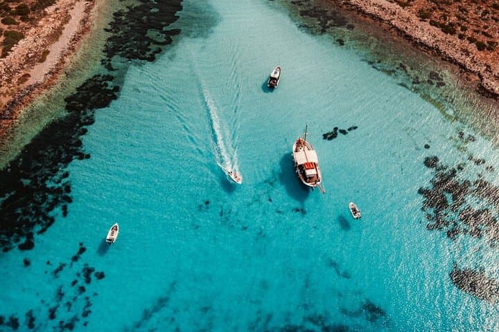 Blue Lagoon & Antiparos Sea Caves: Half-Day Cruise from Alyki photo 4