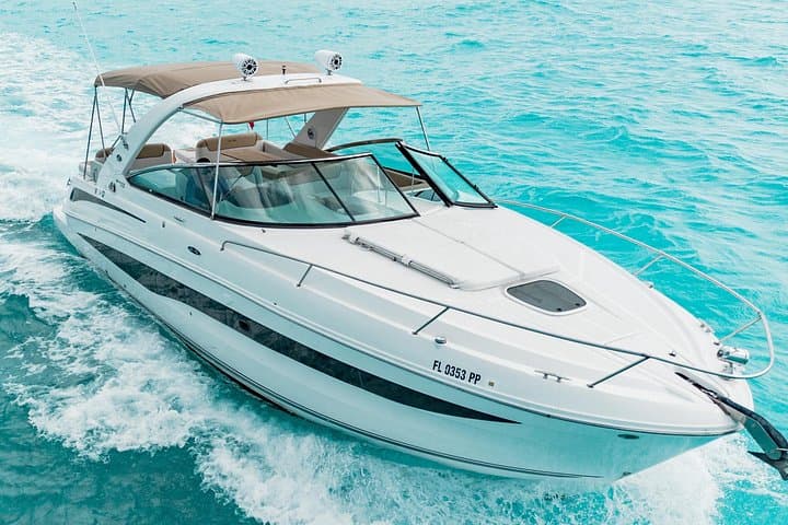 Cancun Private Yacht Cruise on a 37ft Luxury Yacht | Mayarita Charter Guide photo 1