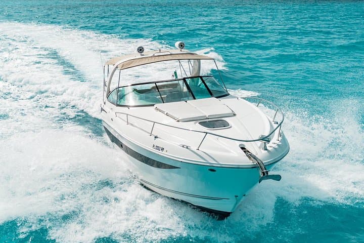 Cancun Private Yacht Cruise on a 37ft Luxury Yacht | Mayarita Charter Guide photo 2