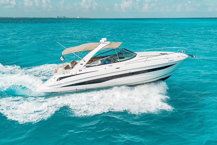 Cancun Private Yacht Cruise on a 37ft Luxury Yacht | Mayarita Charter Guide photo 4
