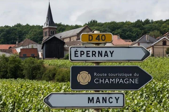Private Champagne Day Trip from Paris: Épernay, Hautvillers & Reims in a VIP Van photo 1