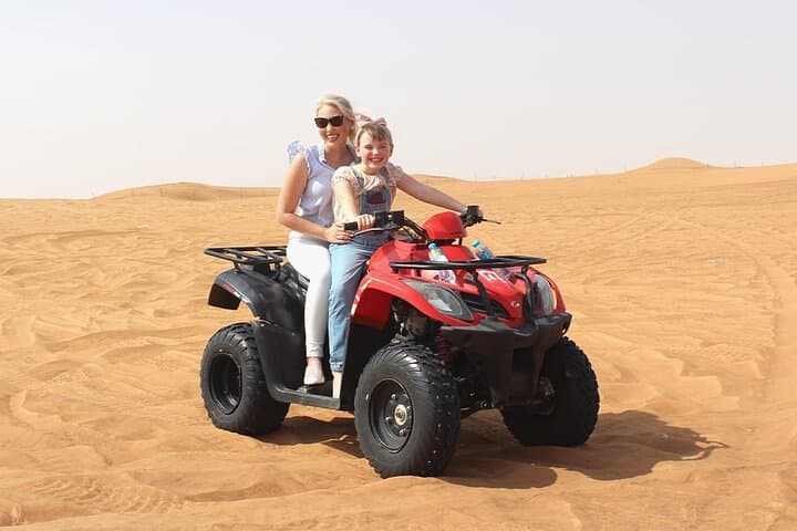 Morning Red Dunes Quad Bike, Dune Bashing & Camel Ride — Dubai Desert Sunrise Adventure photo 1