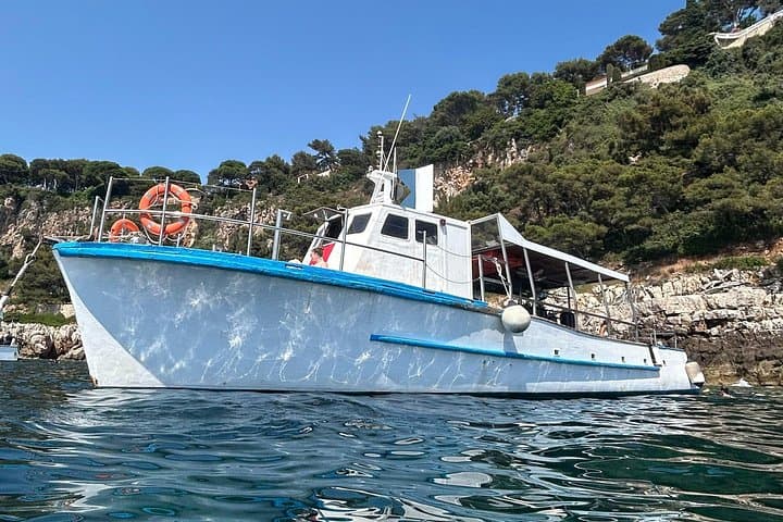 Villefranche Bay Snorkeling from Nice: Boat Trip to Saint-Jean-Cap-Ferrat photo 2
