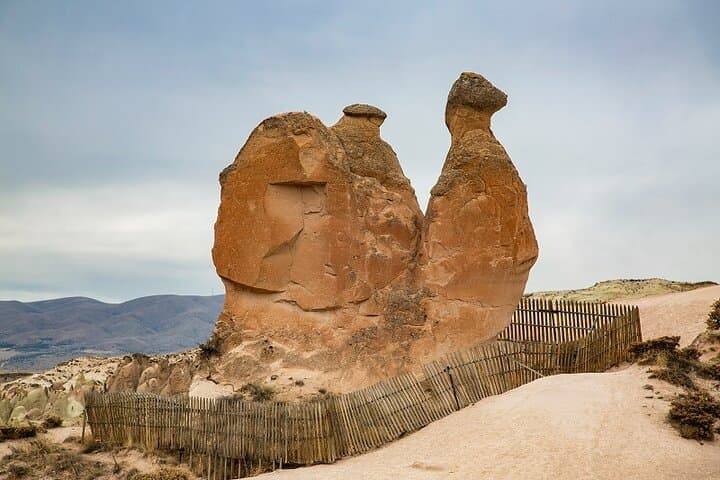 Cappadocia Red Tour: Full-Day Small-Group Highlights — Göreme, Uçhisar, Love Valley & Devrent