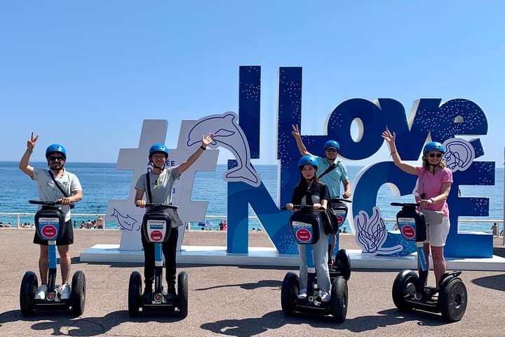 Nice Segway Circuit: 3-Hour Promenade des Anglais & Old Town Tour