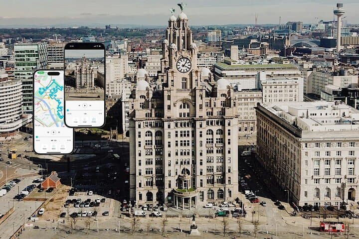Self-Guided Walking Tour of Liverpool: Royal Albert Dock, Beatles & Historic Landmarks