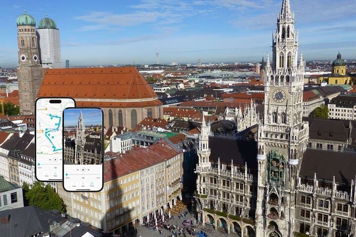 Munich Old Town Self-Guided Walk — Marienplatz, Viktualienmarkt & Asamkirche
