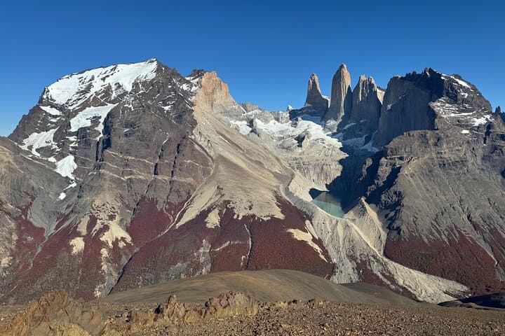 Cerro Paine Full-Day Hike: Private Summit Trek in Torres del Paine photo 3