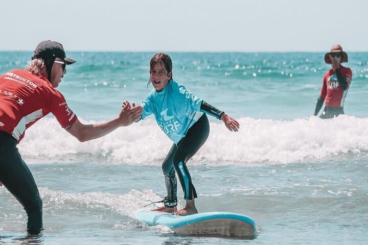 Tel Aviv Beach Club TLV: 1-Hour Private Surf Lessons for Beginners