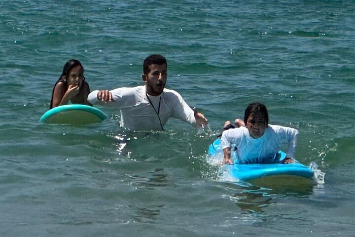 Tel Aviv Beach Club TLV: 1-Hour Private Surf Lessons for Beginners photo 3
