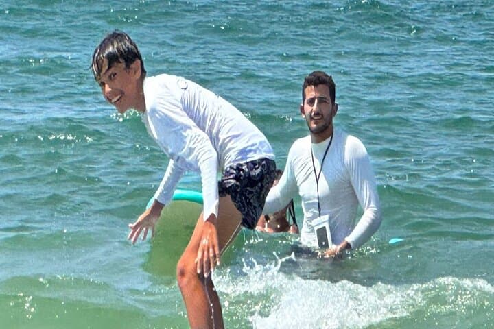Tel Aviv Beach Club TLV: 1-Hour Private Surf Lessons for Beginners photo 6