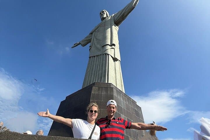 Full-Day Private Rio de Janeiro Highlights: Christ the Redeemer, Sugarloaf & Selarón