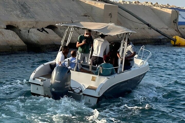 Private Jaffa Boat Rental from Tel Aviv — 1 or 2 Hour Mediterranean Cruise photo 3