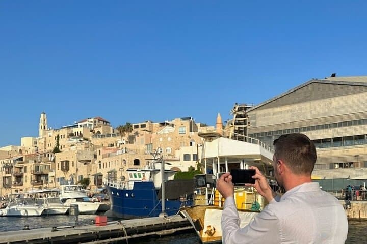 Private Jaffa Boat Rental from Tel Aviv — 1 or 2 Hour Mediterranean Cruise photo 4