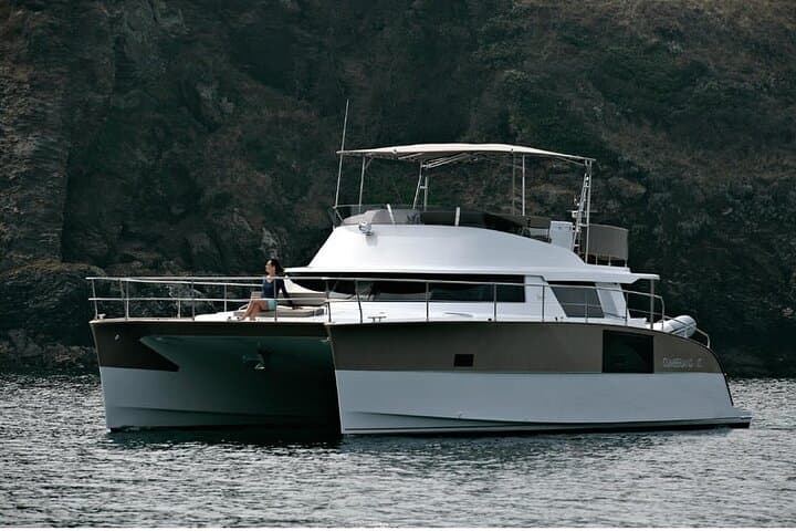 Luxury Private Catamaran Charter in Lagos – Fountaine Pajot 47 Day Cruise