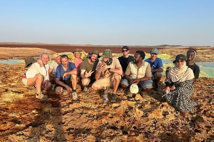 3-Day Dallol and Erta Ale Volcano Expedition in Ethiopia's Danakil Depression photo 2