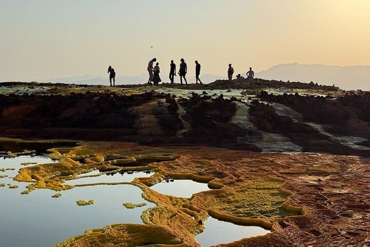 3-Day Dallol and Erta Ale Volcano Expedition in Ethiopia's Danakil Depression photo 5