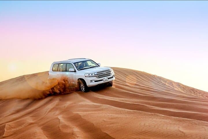 Private Dubai Desert Safari with BBQ Dinner & Dune Bashing (Up to 6) photo 2