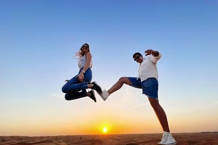 Private Dubai Desert Safari with BBQ Dinner & Dune Bashing (Up to 6) photo 5