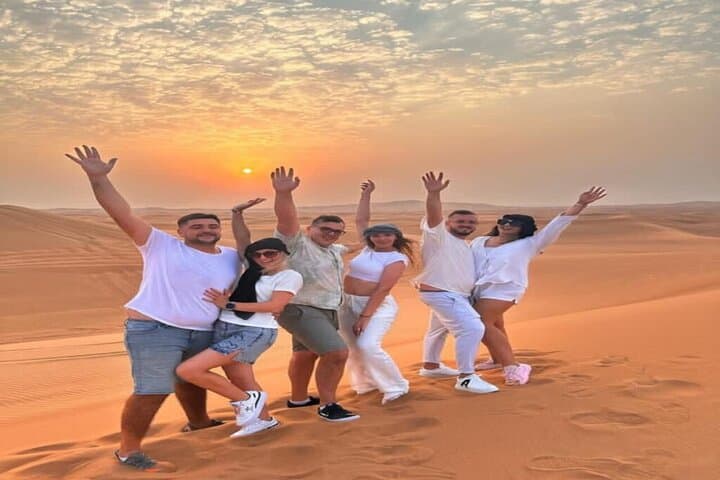 Private Dubai Desert Safari with BBQ Dinner & Dune Bashing (Up to 6) photo 6