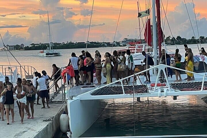 Montego Bay Catamaran Party Cruise: Sail, Snorkel & Open Bar photo 6
