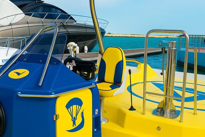 Parasail Over Jeddah: Red Sea Parachute Experience from Al Bayada Island photo 5